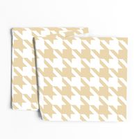 Houndstooth Check //Biscuit ((Medium))