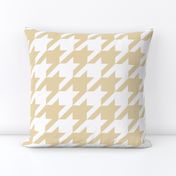 Houndstooth Check //Biscuit ((Medium))