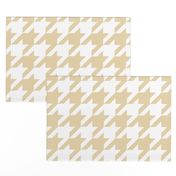 Houndstooth Check //Biscuit ((Medium))