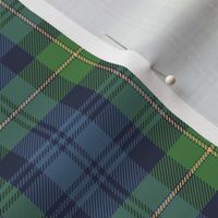 Gordon Highlanders tartan, 6" ancient colors