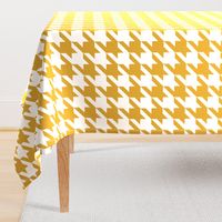 Houndstooth Check //Mustard ((Medium))