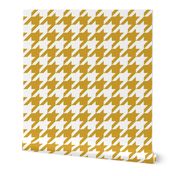 Houndstooth Check //Mustard ((Medium))