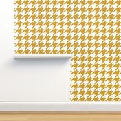 Houndstooth Check //Mustard ((Medium))