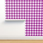 Houndstooth Check //Fuchsia ((Medium))