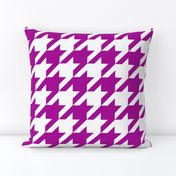 Houndstooth Check //Fuchsia ((Medium))