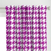 Houndstooth Check //Fuchsia ((Medium))