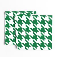 Houndstooth Check //Kelly Green ((Medium))