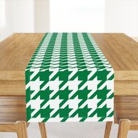 Houndstooth Check //Kelly Green ((Medium))