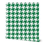 Houndstooth Check //Kelly Green ((Medium))