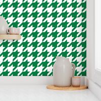 Houndstooth Check //Kelly Green ((Medium))