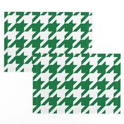 Houndstooth Check //Kelly Green ((Medium))