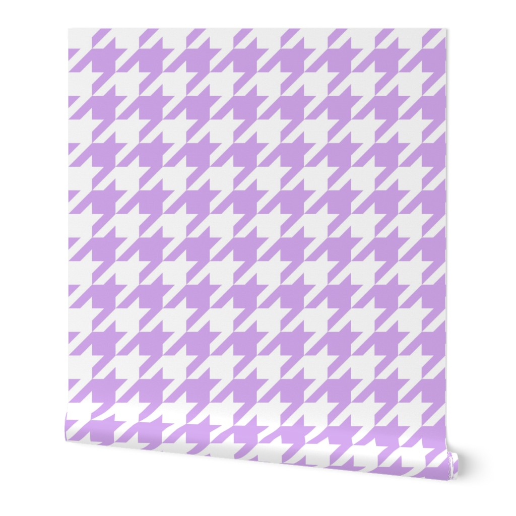 Houndstooth Check //Lavender ((Medium))