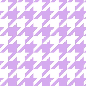 Houndstooth Check //Lavender ((Medium))