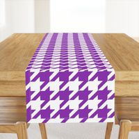 Houndstooth Check //Medium Vibrant Purple ((Medium))