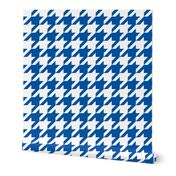 Houndstooth Check //Royal Blue ((Medium))