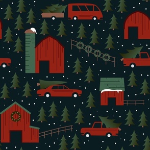 Wisconsin Christmas Tree Farm