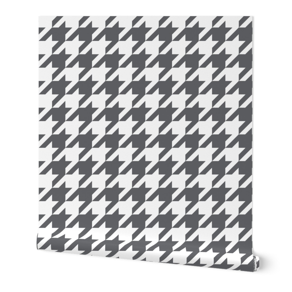 Houndstooth Check // Grey ((Medium))