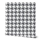 Houndstooth Check // Grey ((Medium))