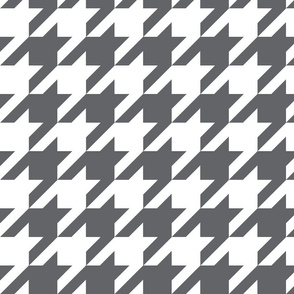 Houndstooth Check // Grey ((Medium))