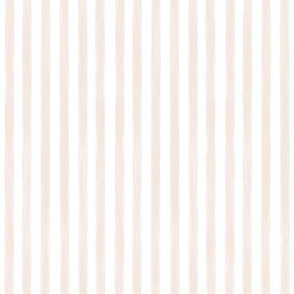 gouache stripe // blushy // rotated // small