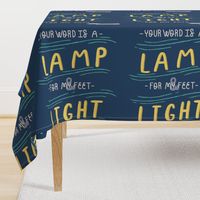 PSALMS Advent Tea Towel