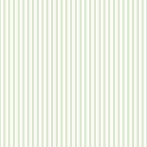 Beefy Pinstripe: Mossy Green 3 Thin Stripe
