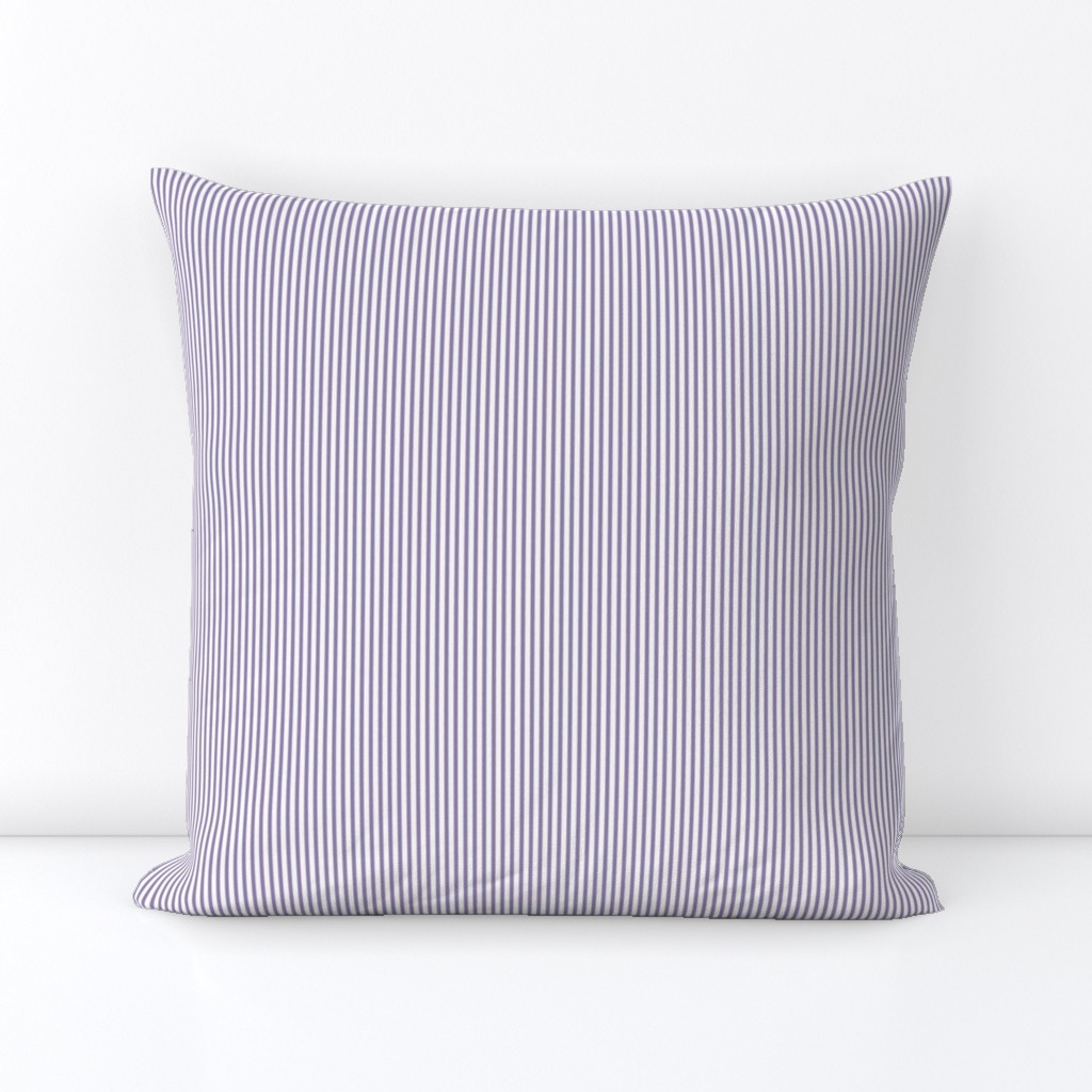 Beefy Pinstripe: Violet Purple Thin Stripe