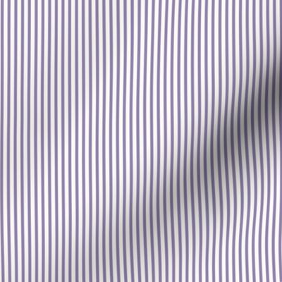 Beefy Pinstripe: Violet Purple Thin Stripe