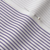 Beefy Pinstripe: Violet Purple Thin Stripe