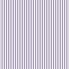 Beefy Pinstripe: Violet Purple Thin Stripe