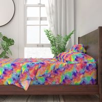 Watercolour #4 - Rainbow nebula
