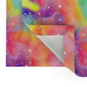 Watercolour #4 - Rainbow nebula