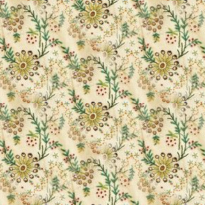 Stitched Floral 1802