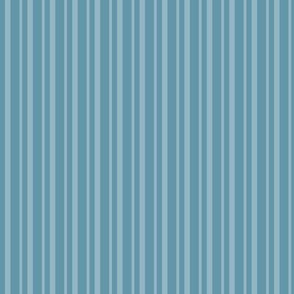 Cerulean Stripes