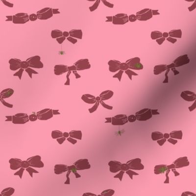 Bows and Spiders | Pink Morning