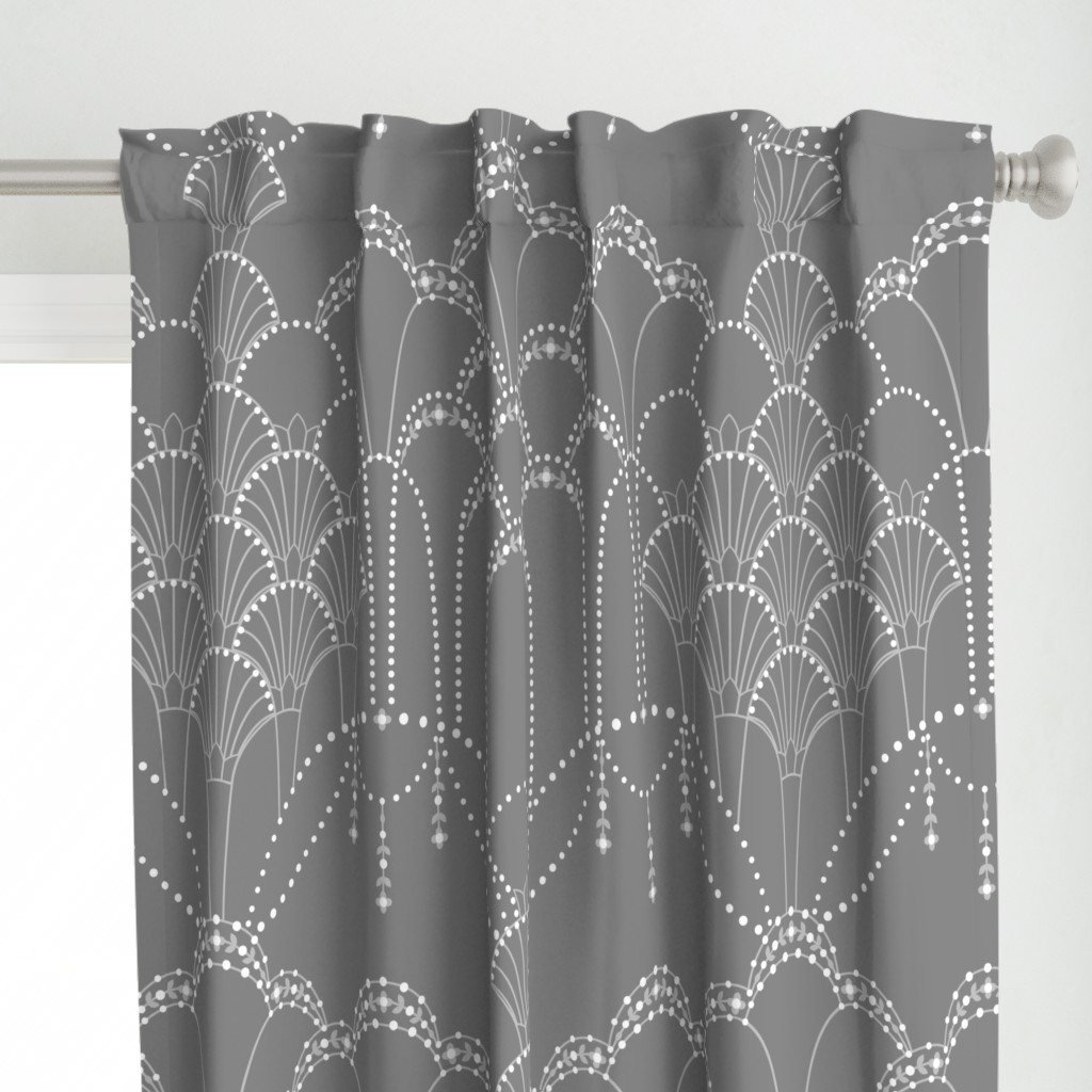 Deco Lace dark grey extra large.