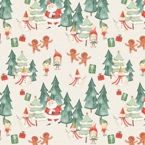 Santa's Forest