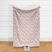 Spring Blossom Floral Pastel Pink