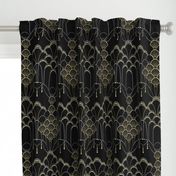 Deco Lace black medium.