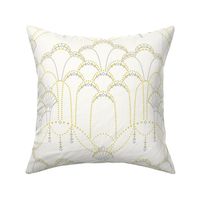 Deco Lace ivory medium.