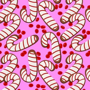 Gingerbread Candy Canes 1