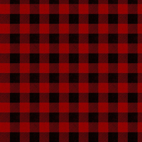 buffalo plaid fabric 2