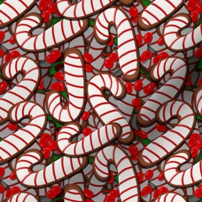 Gingerbread Candy Canes 3