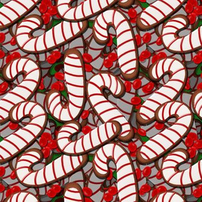 Gingerbread Candy Canes 3