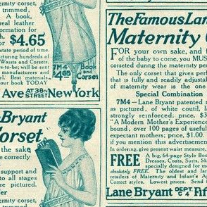 1918 Maternity Corset Advertisement