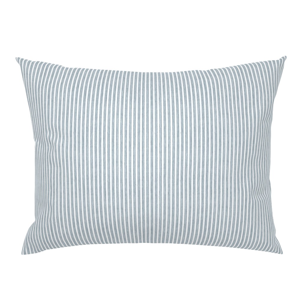 Faded French Stripe - Blue