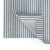 Faded French Stripe - Blue