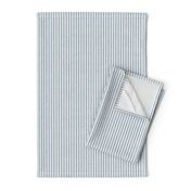 Faded French Stripe - Blue