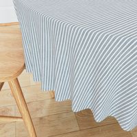 Faded French Stripe - Blue