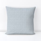 Faded French Stripe - Blue